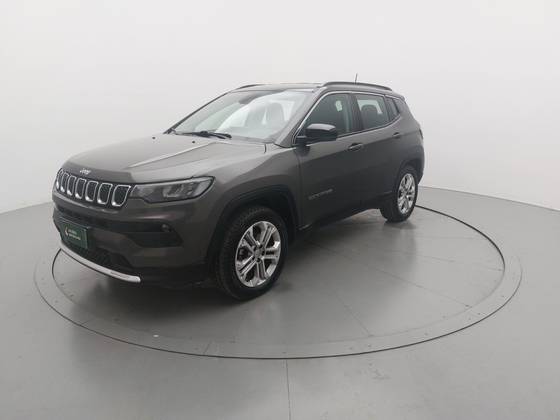 JEEP COMPASS 1.3 T270 TURBO FLEX LONGITUDE AT6